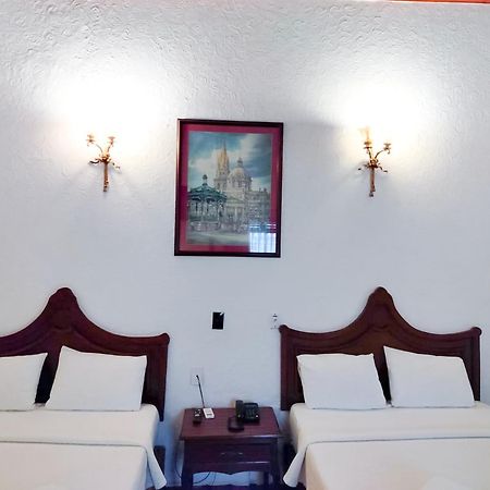 Hotel Frances Guadalajara Eksteriør bilde