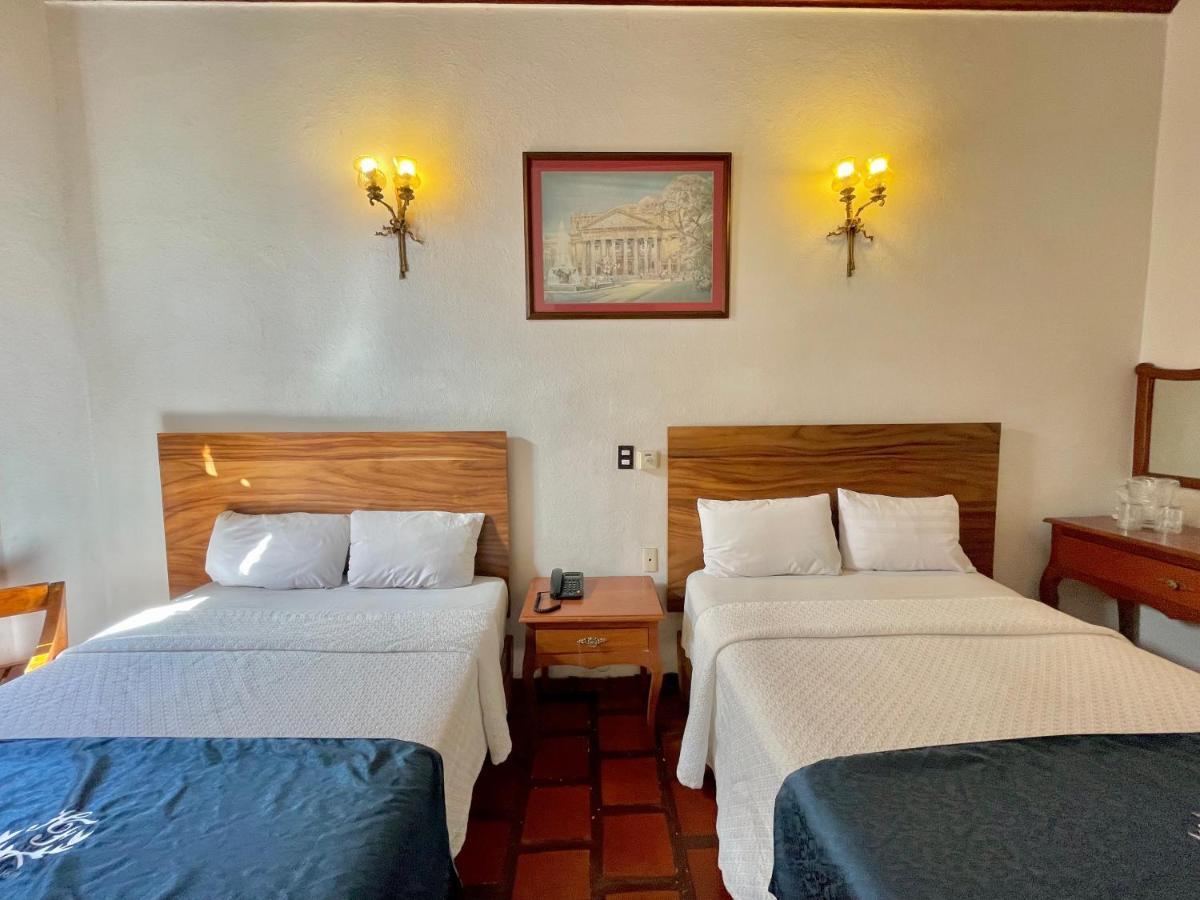 Hotel Frances Guadalajara Eksteriør bilde
