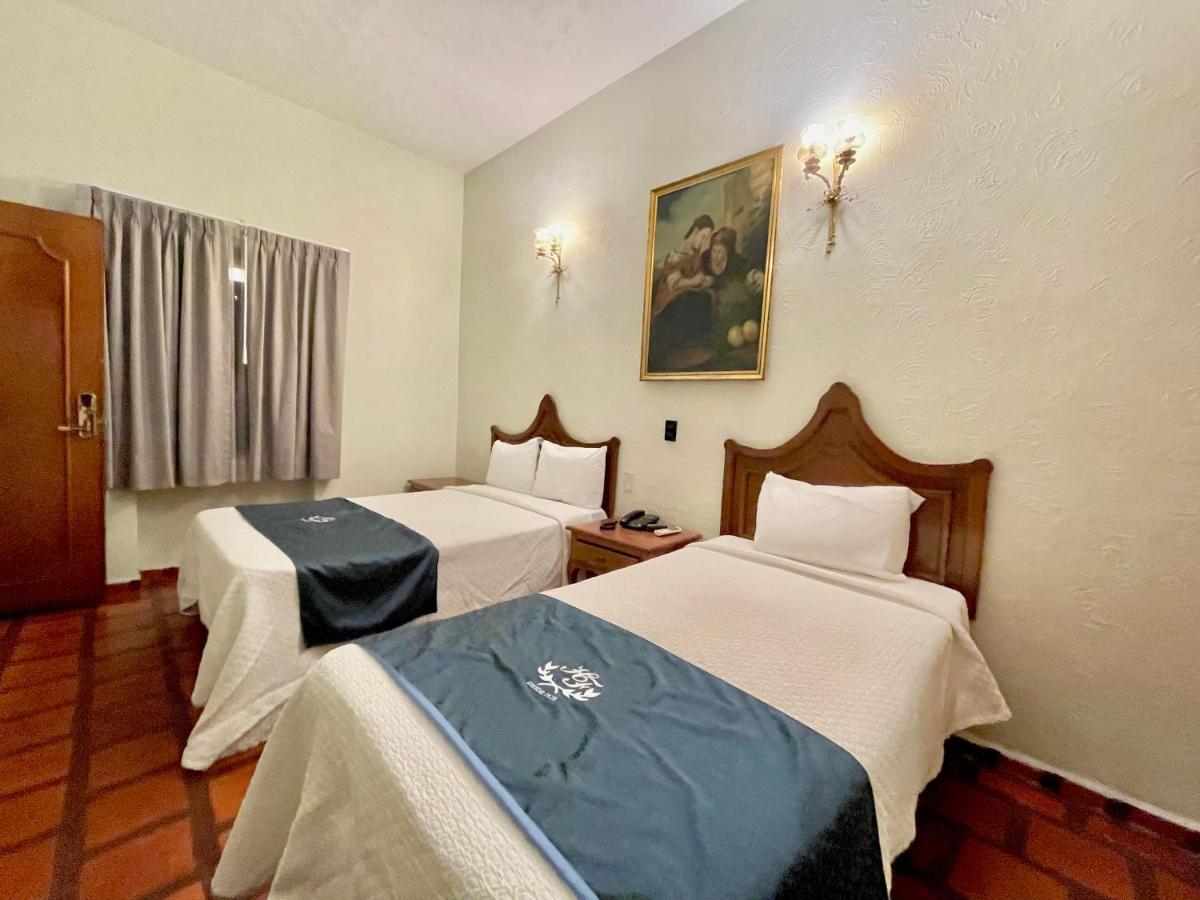 Hotel Frances Guadalajara Eksteriør bilde