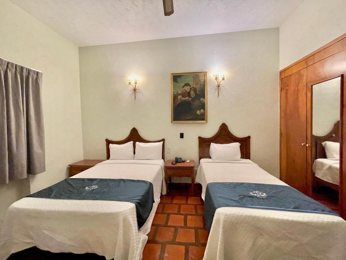 Hotel Frances Guadalajara Eksteriør bilde
