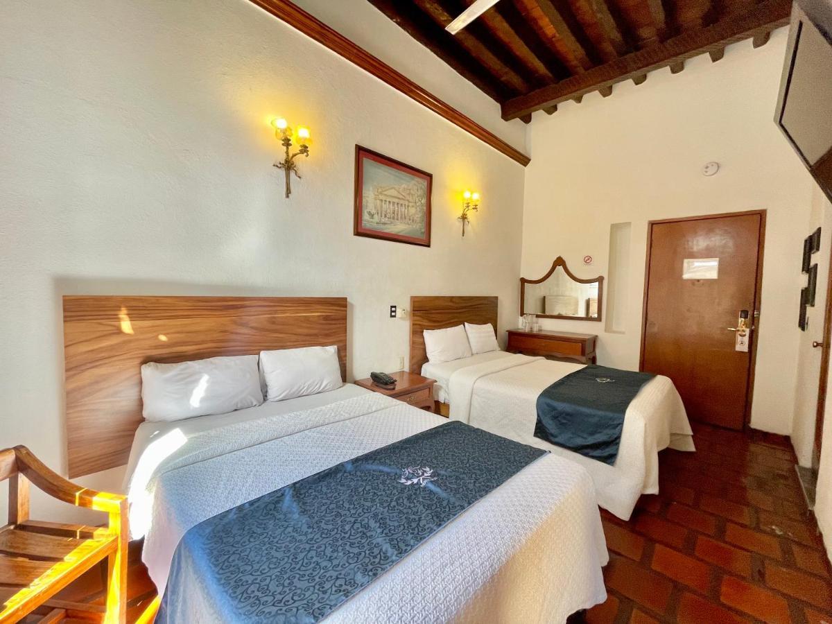 Hotel Frances Guadalajara Eksteriør bilde