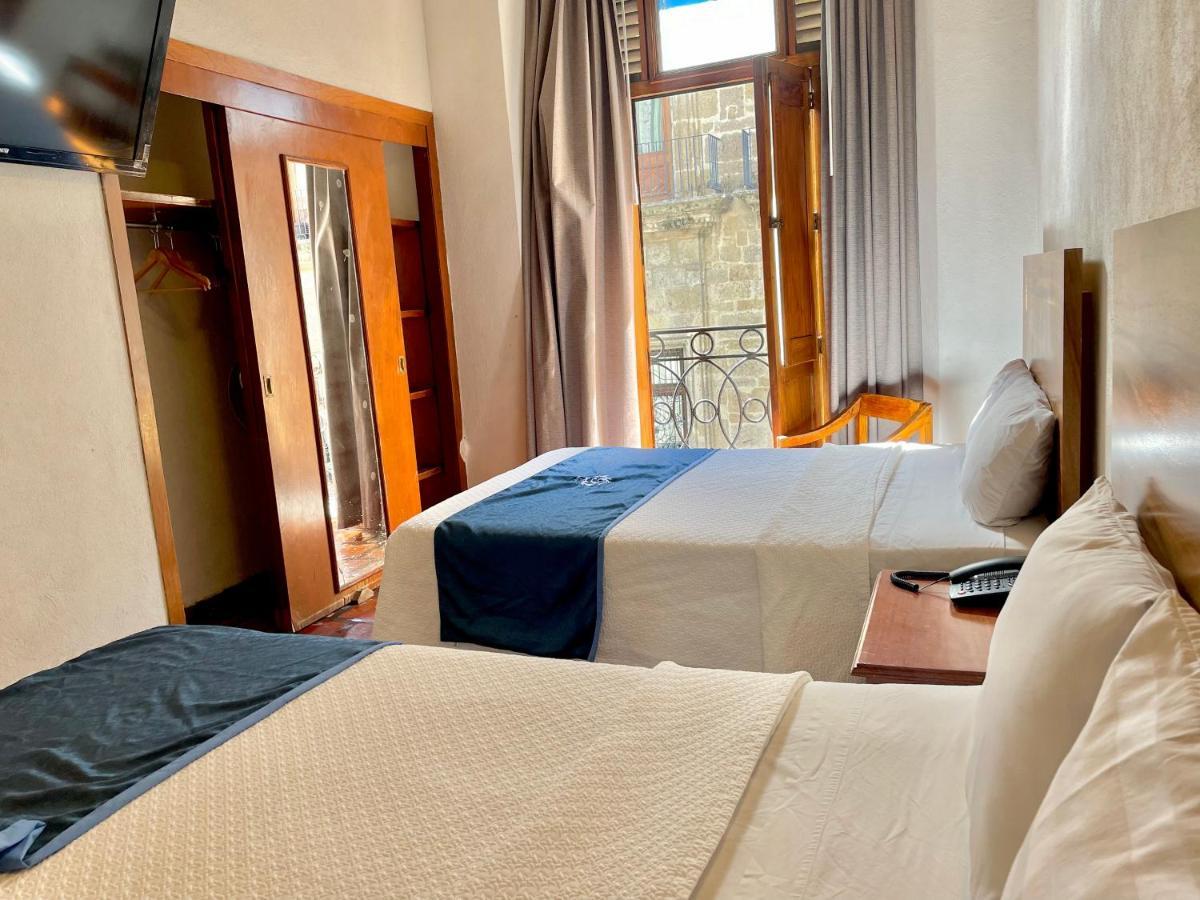 Hotel Frances Guadalajara Eksteriør bilde