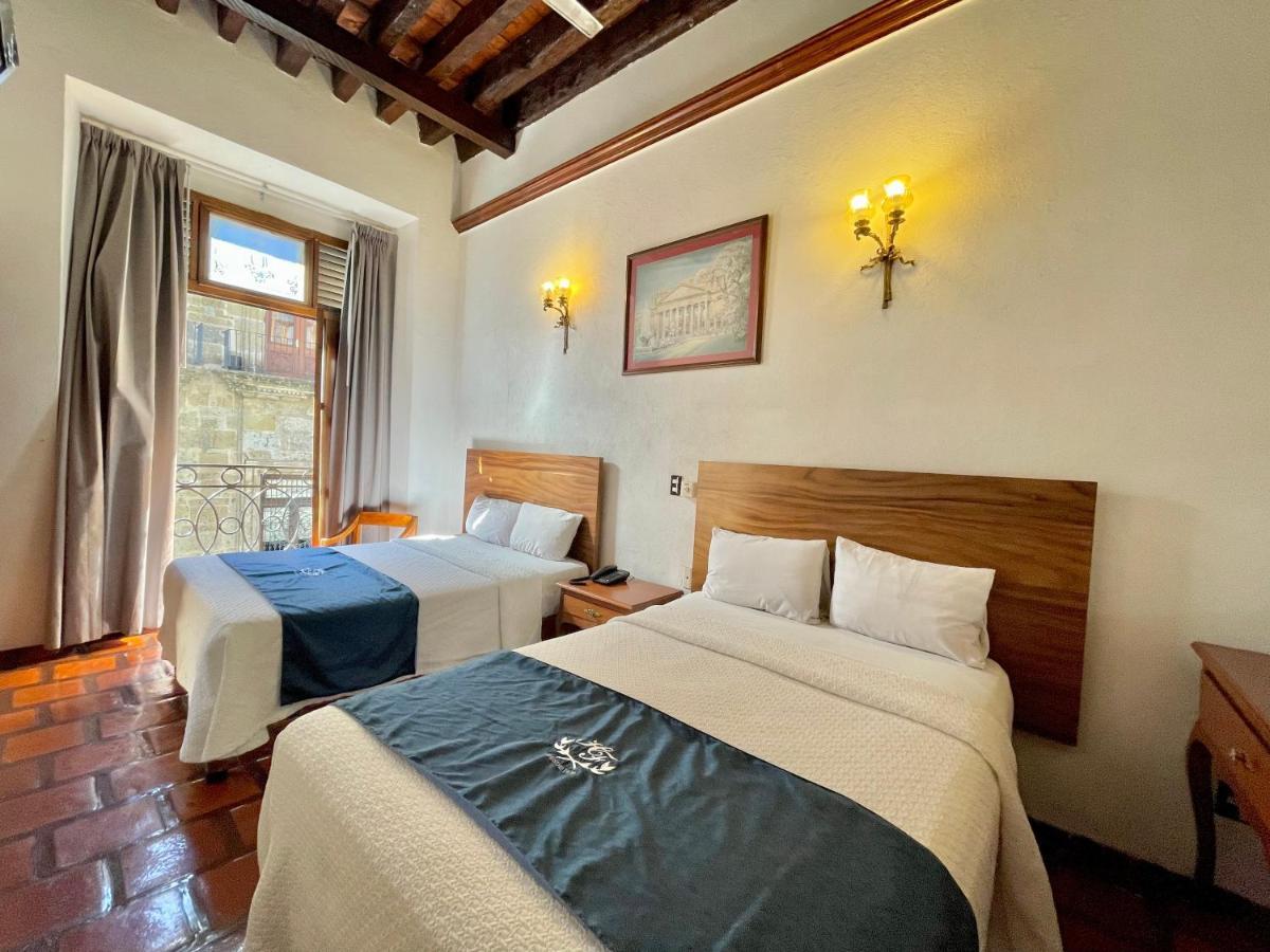 Hotel Frances Guadalajara Eksteriør bilde