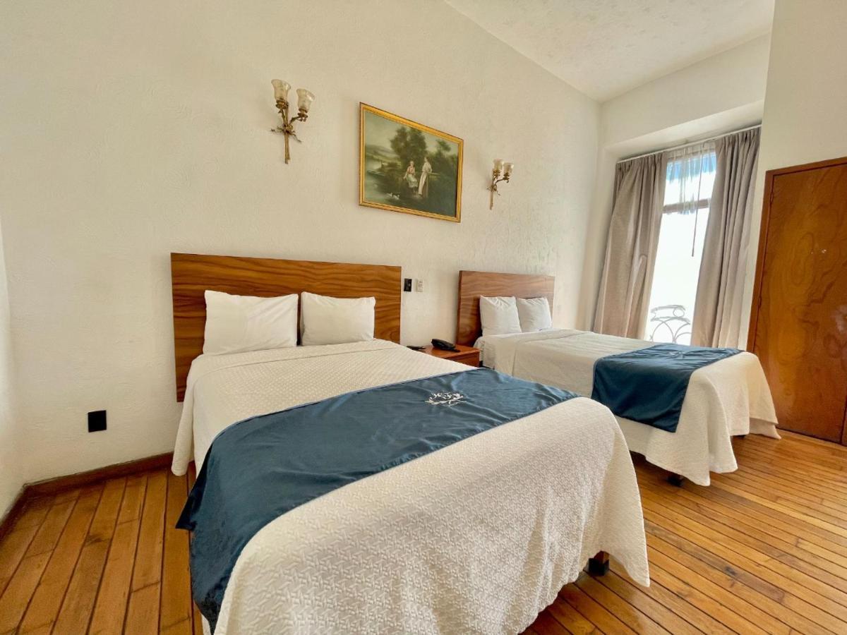 Hotel Frances Guadalajara Eksteriør bilde