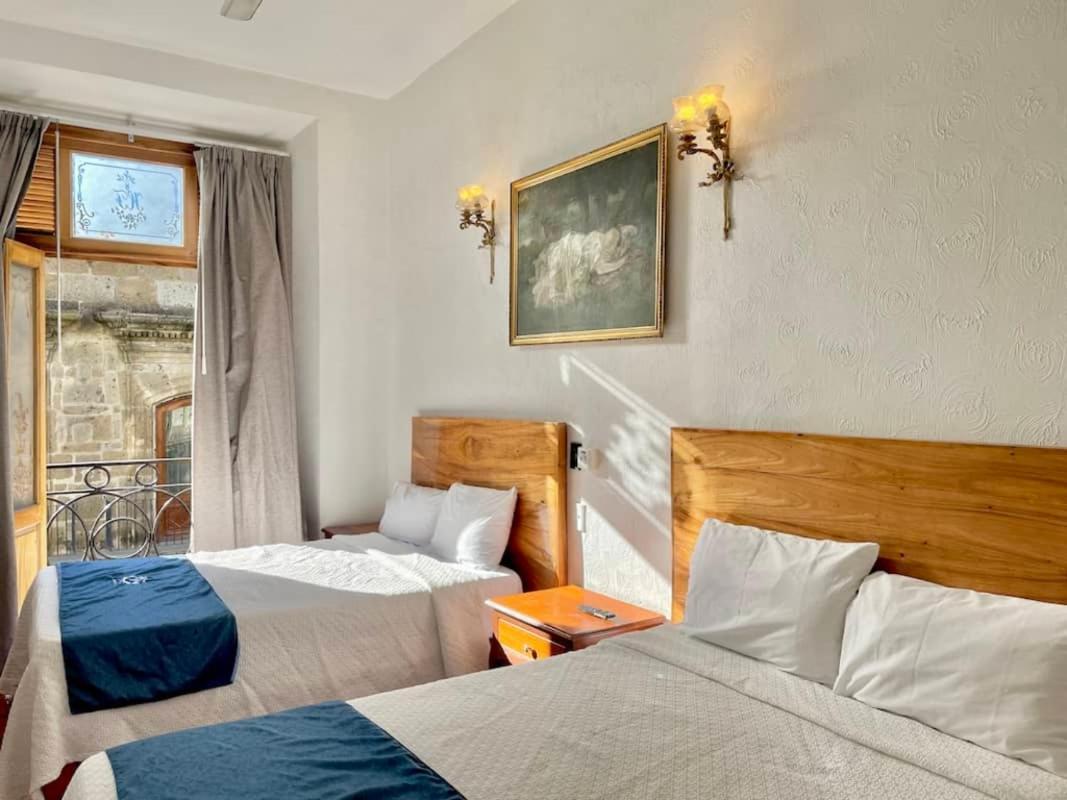 Hotel Frances Guadalajara Eksteriør bilde
