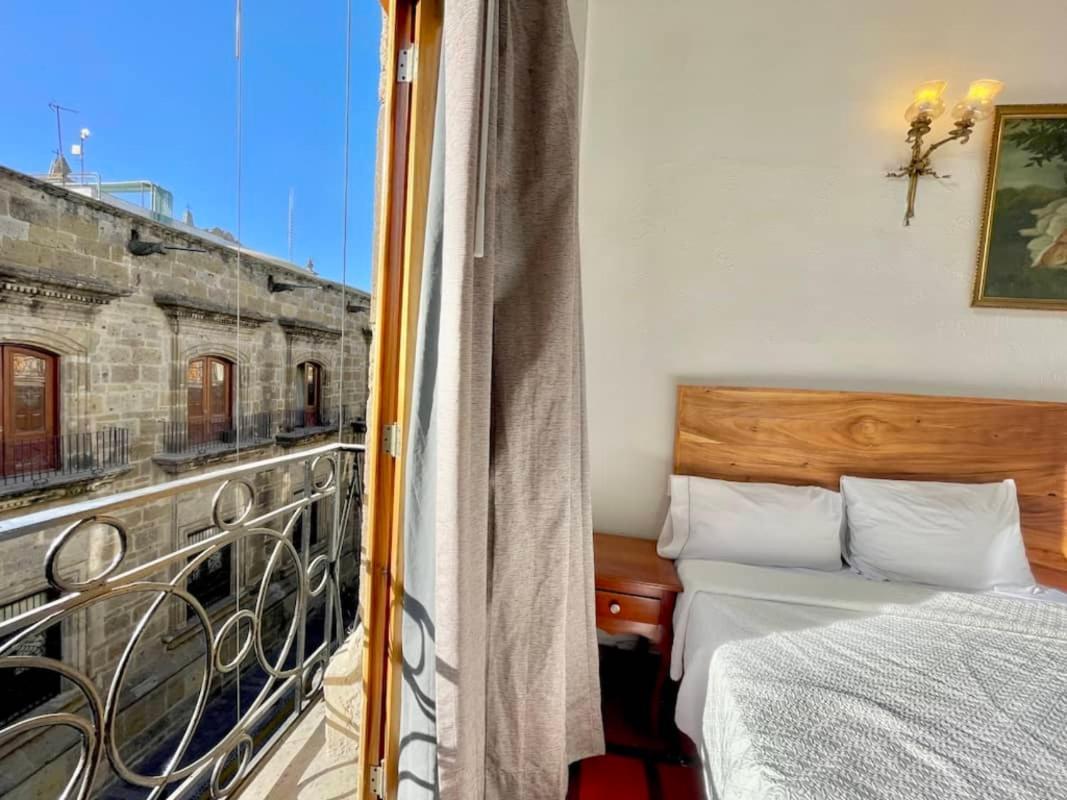 Hotel Frances Guadalajara Eksteriør bilde