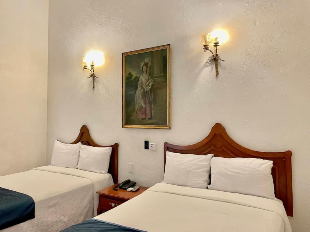 Hotel Frances Guadalajara Eksteriør bilde