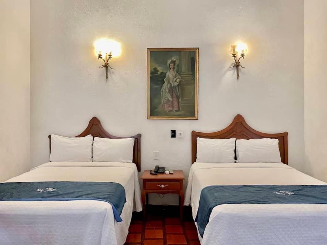 Hotel Frances Guadalajara Eksteriør bilde