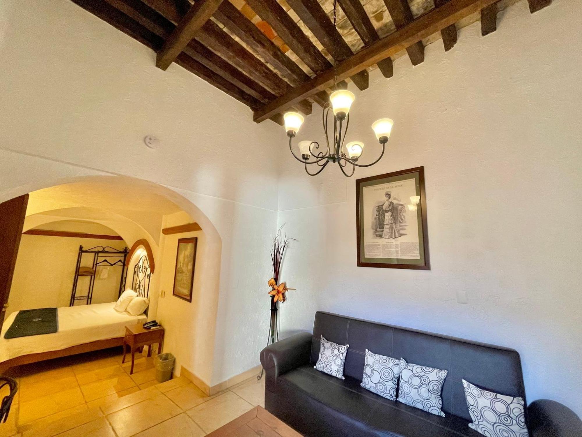 Hotel Frances Guadalajara Eksteriør bilde