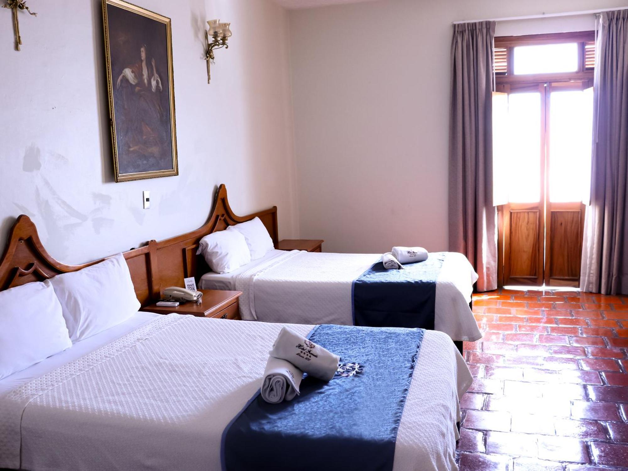 Hotel Frances Guadalajara Eksteriør bilde