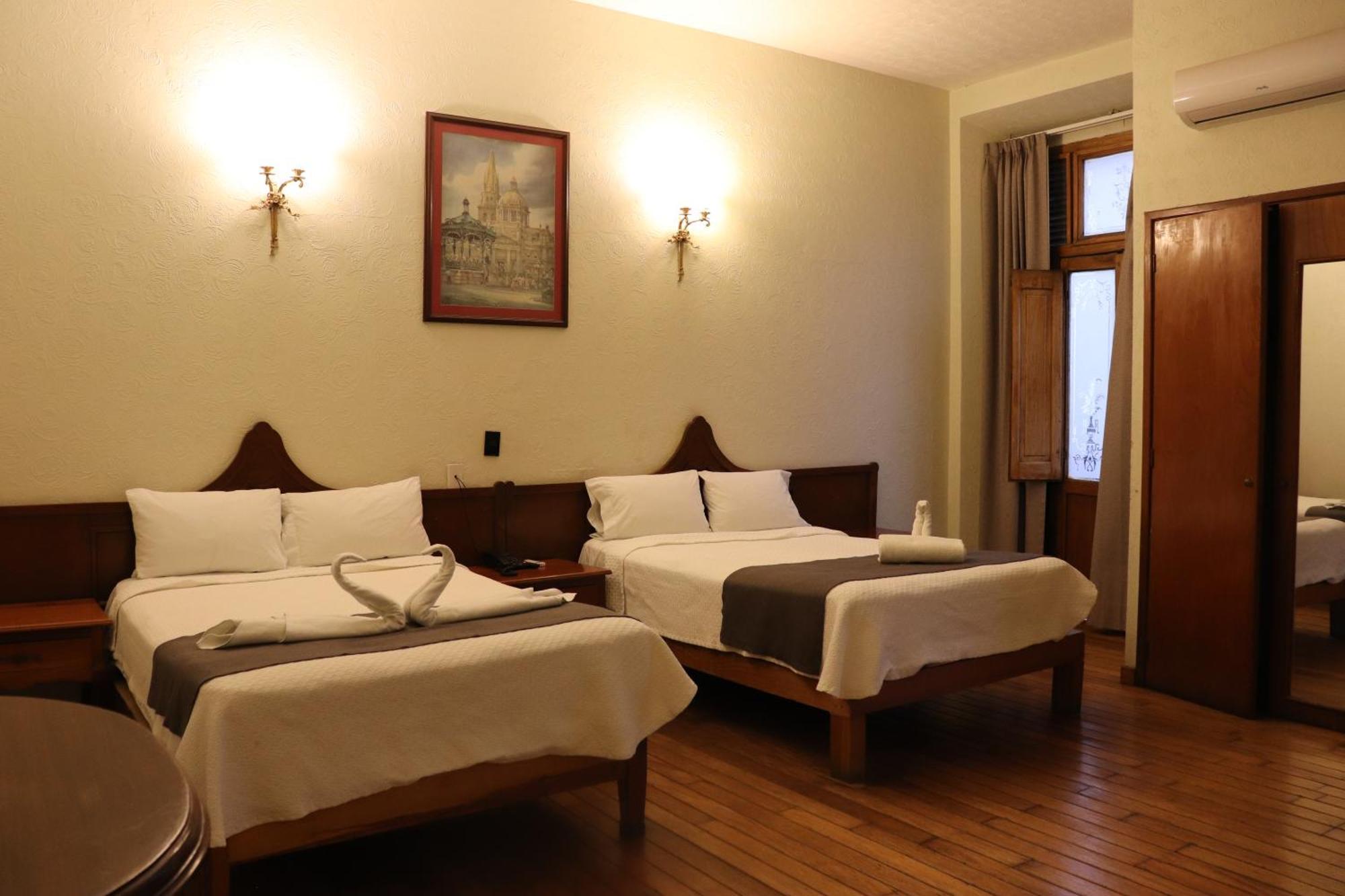 Hotel Frances Guadalajara Eksteriør bilde