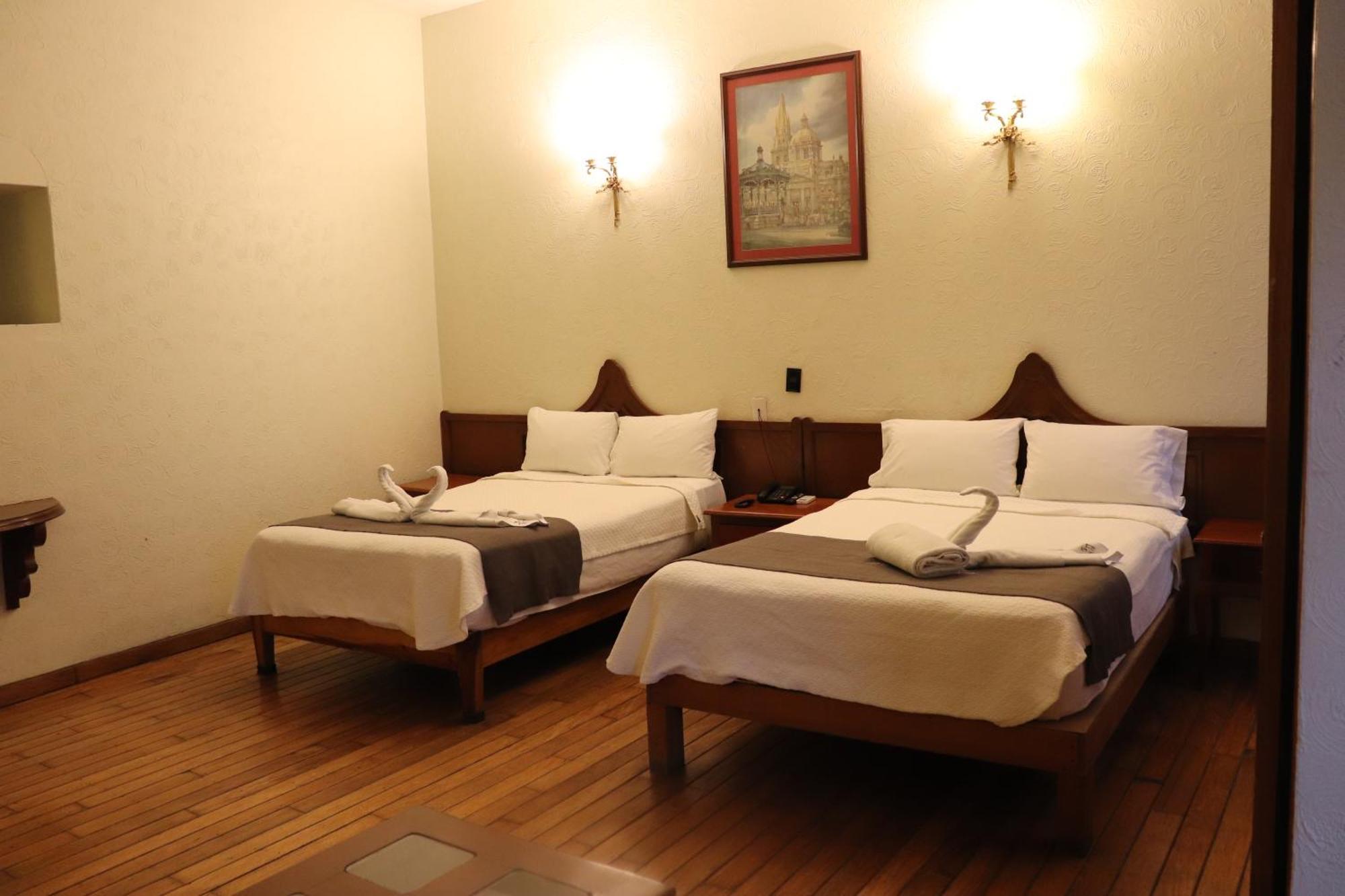 Hotel Frances Guadalajara Eksteriør bilde
