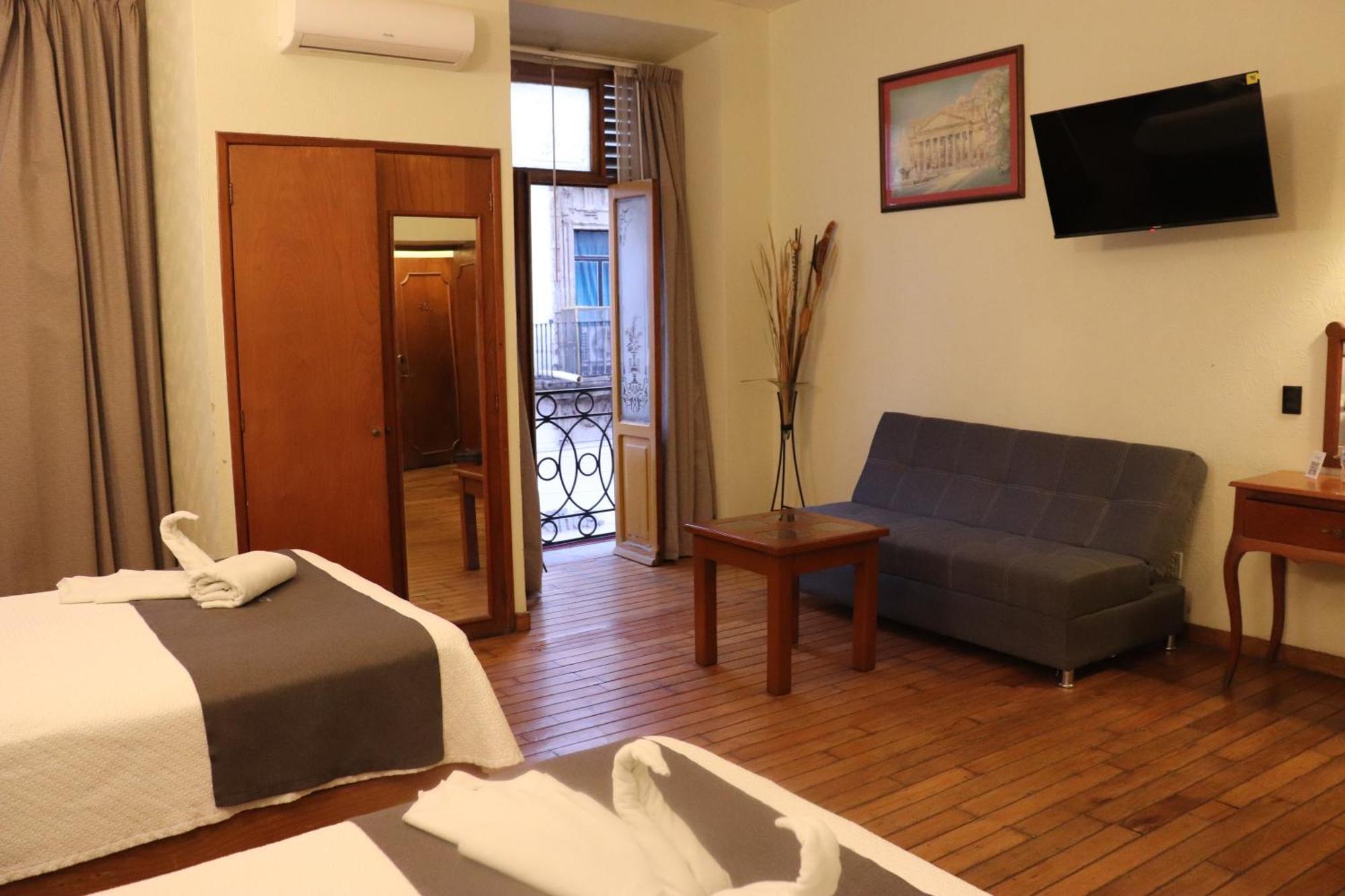 Hotel Frances Guadalajara Eksteriør bilde
