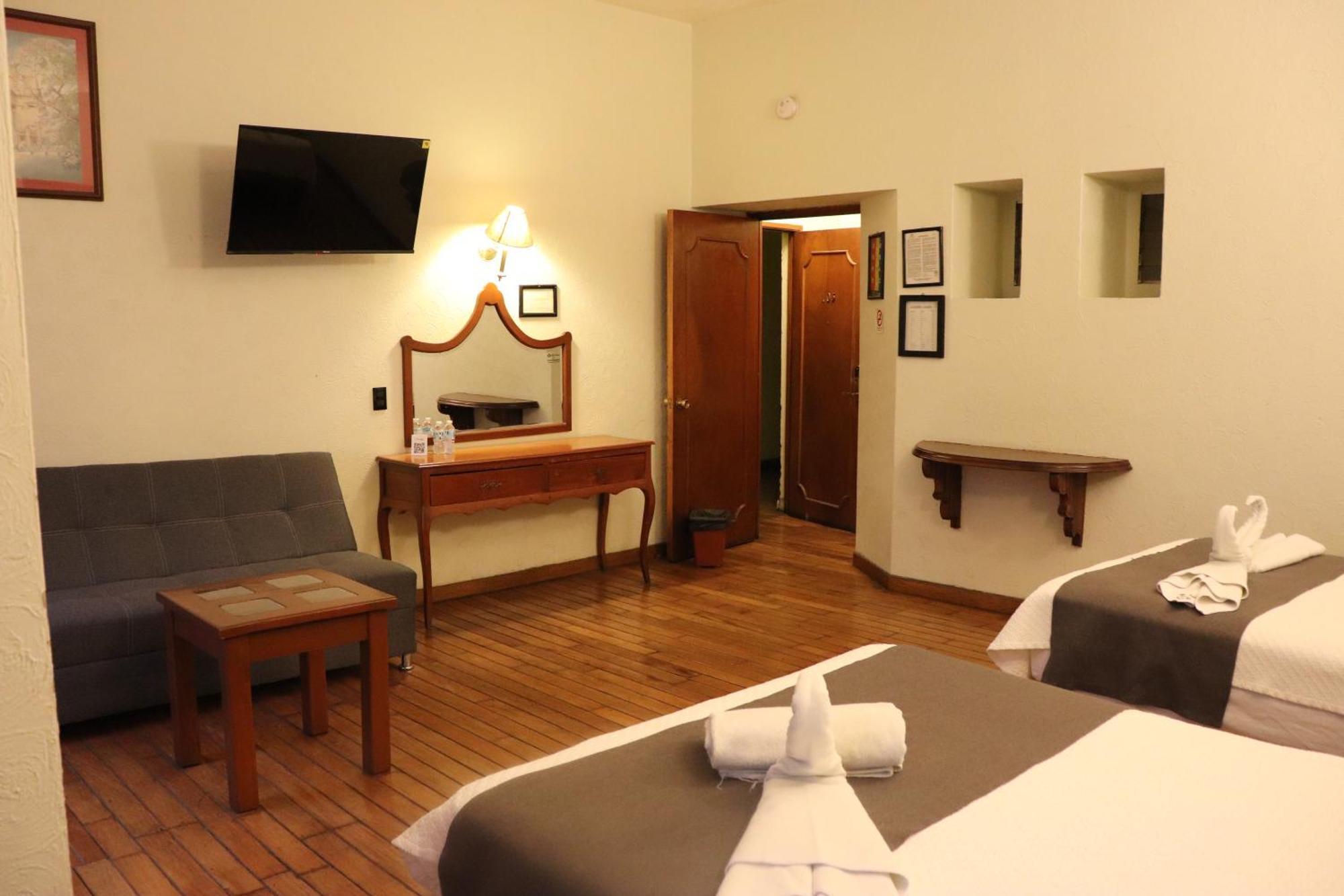 Hotel Frances Guadalajara Eksteriør bilde
