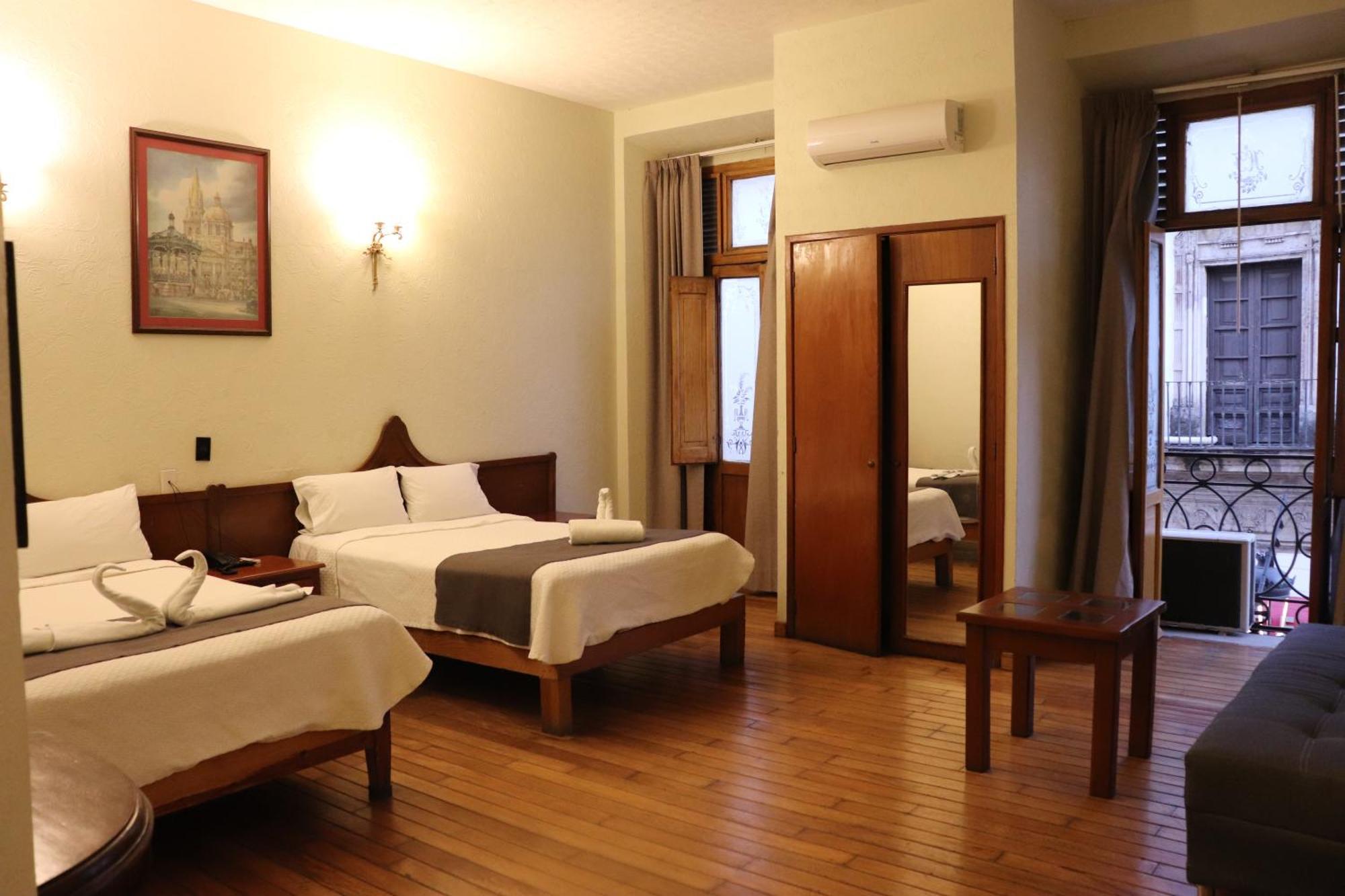 Hotel Frances Guadalajara Eksteriør bilde