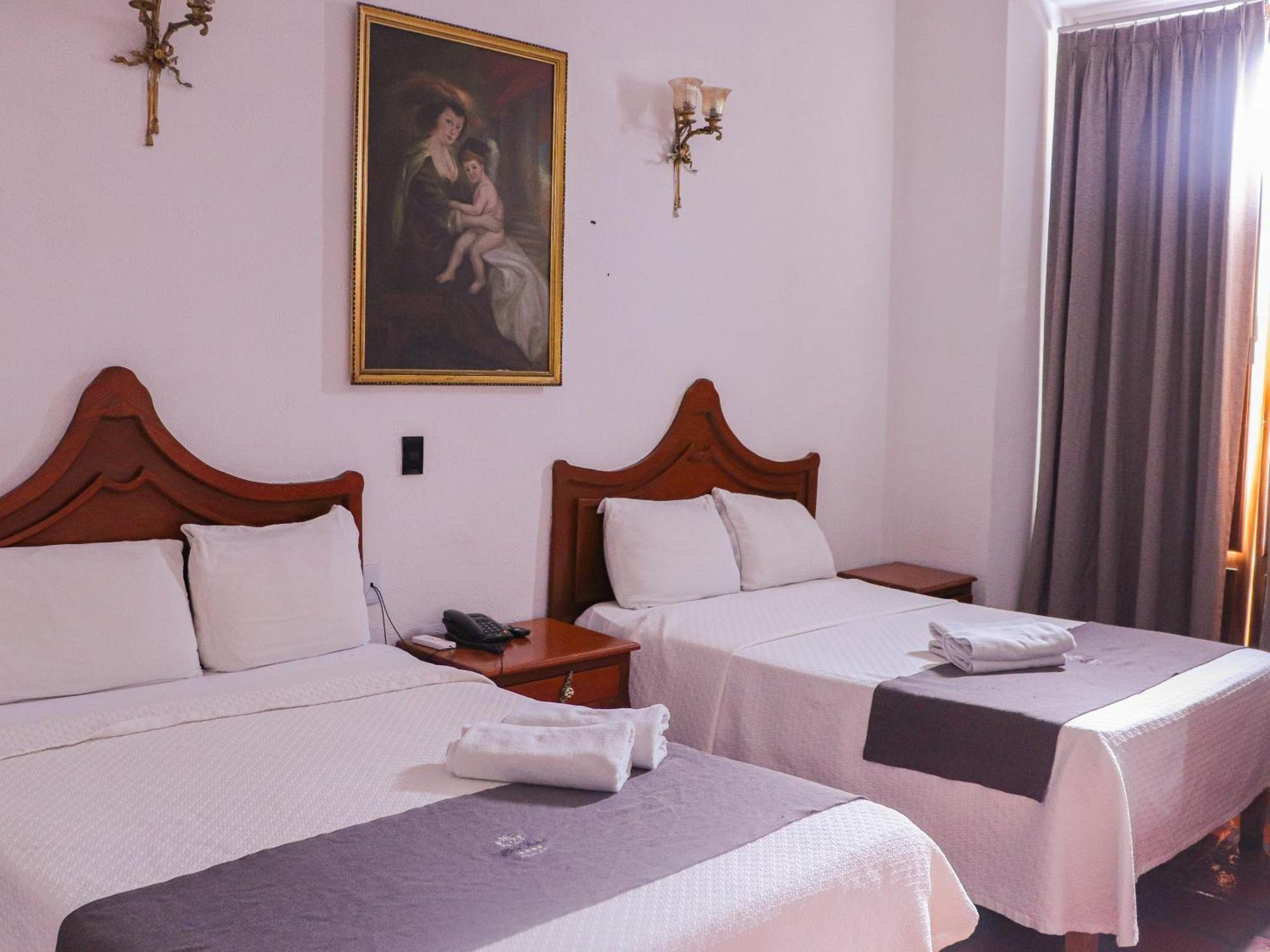 Hotel Frances Guadalajara Eksteriør bilde