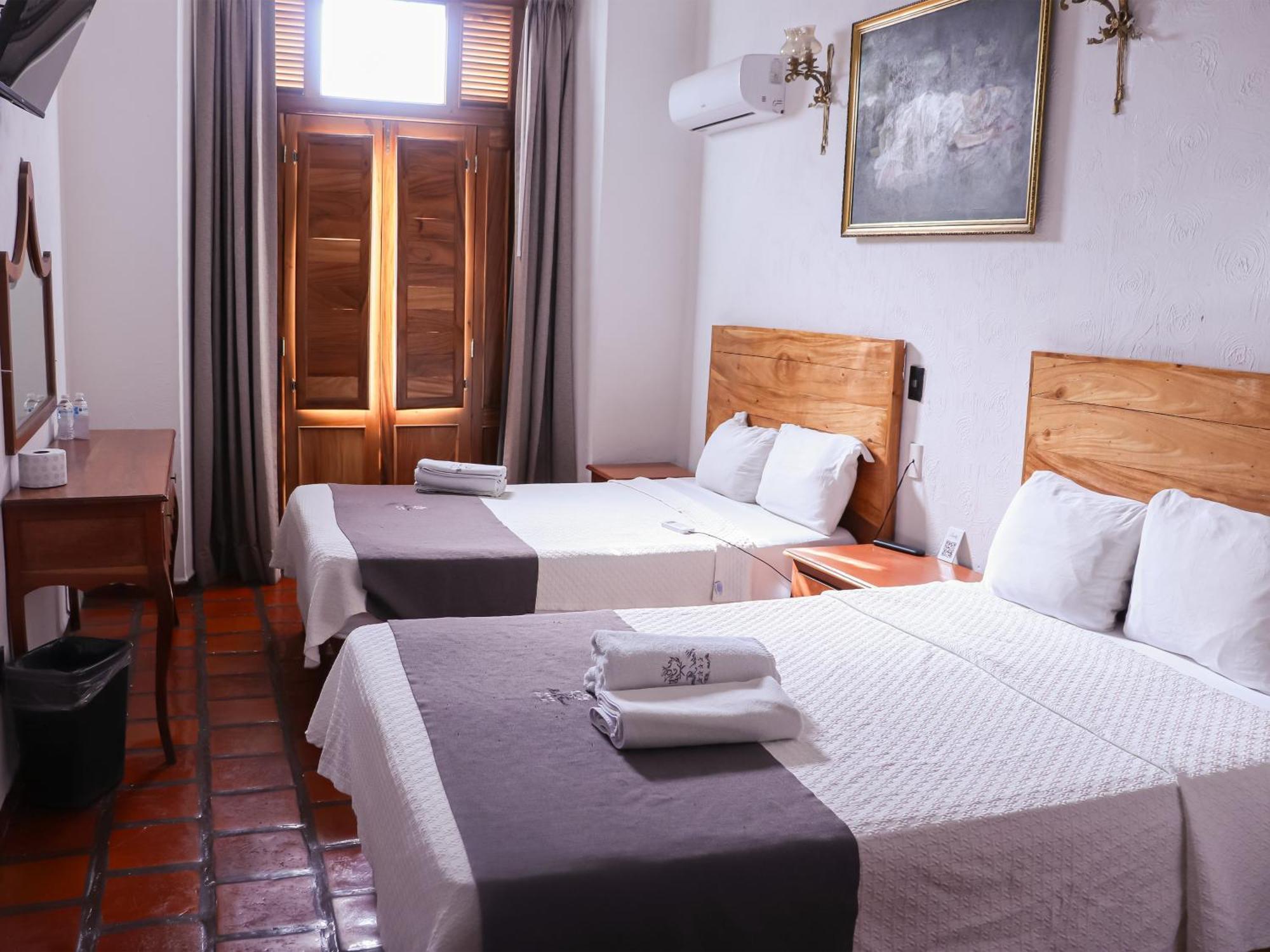 Hotel Frances Guadalajara Eksteriør bilde