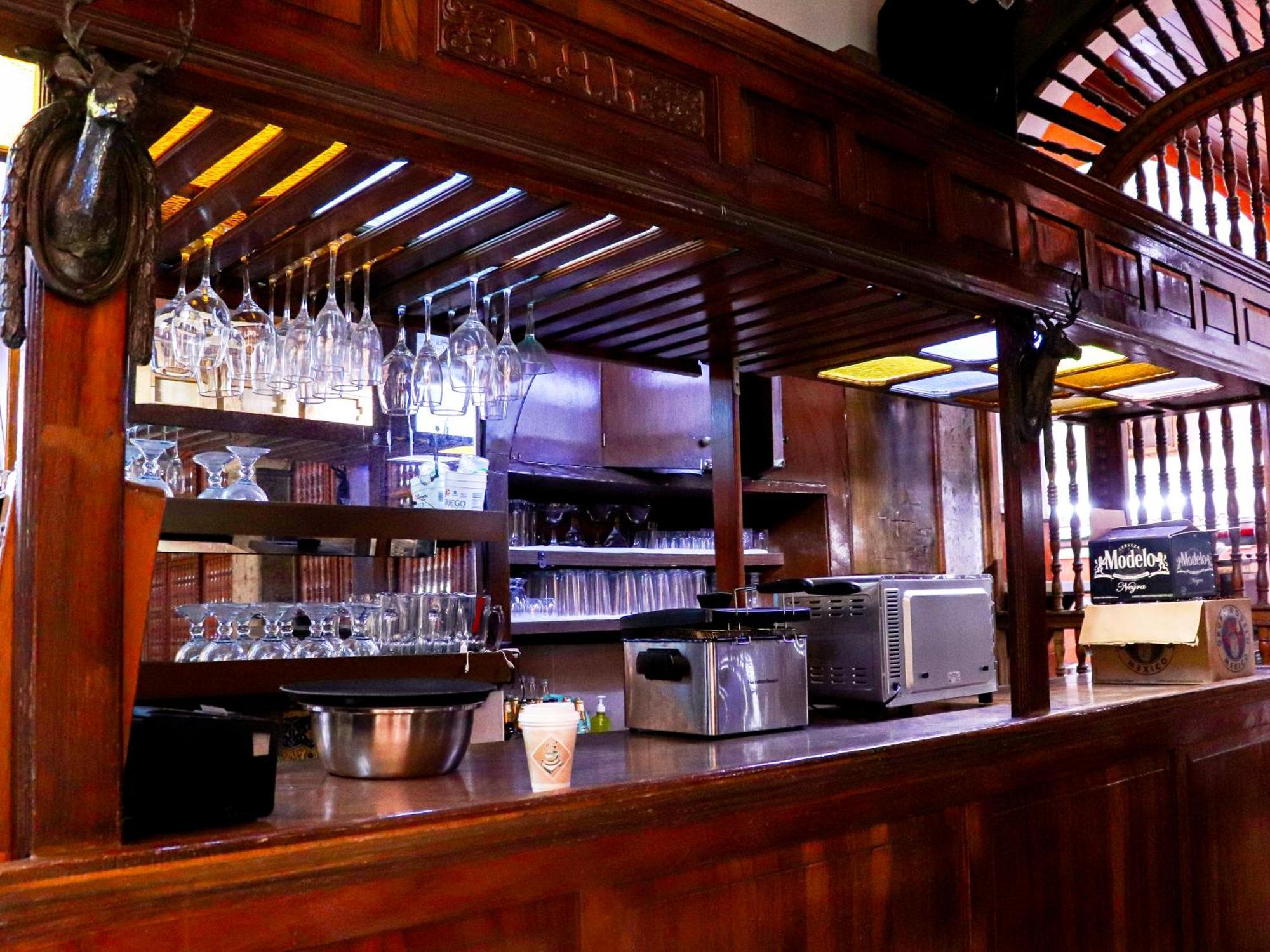 Hotel Frances Guadalajara Eksteriør bilde