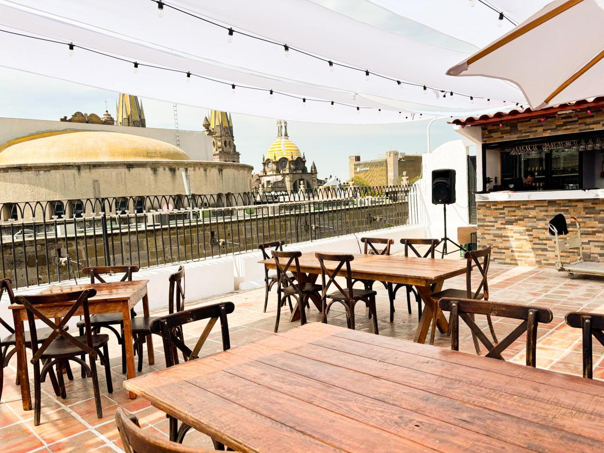 Hotel Frances Guadalajara Eksteriør bilde