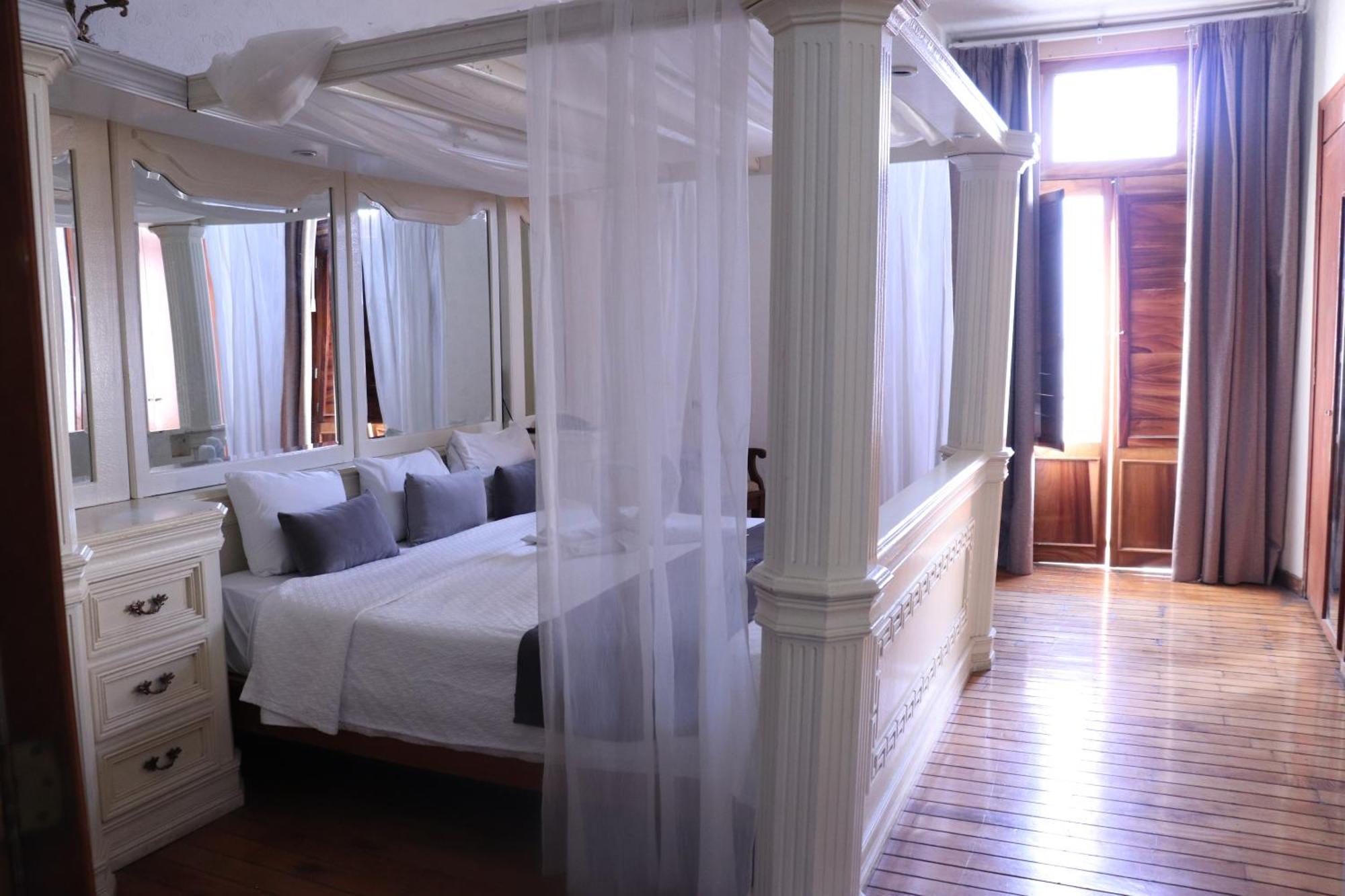 Hotel Frances Guadalajara Eksteriør bilde
