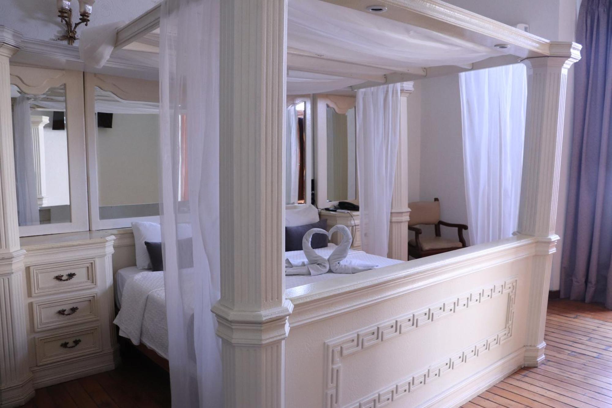 Hotel Frances Guadalajara Eksteriør bilde