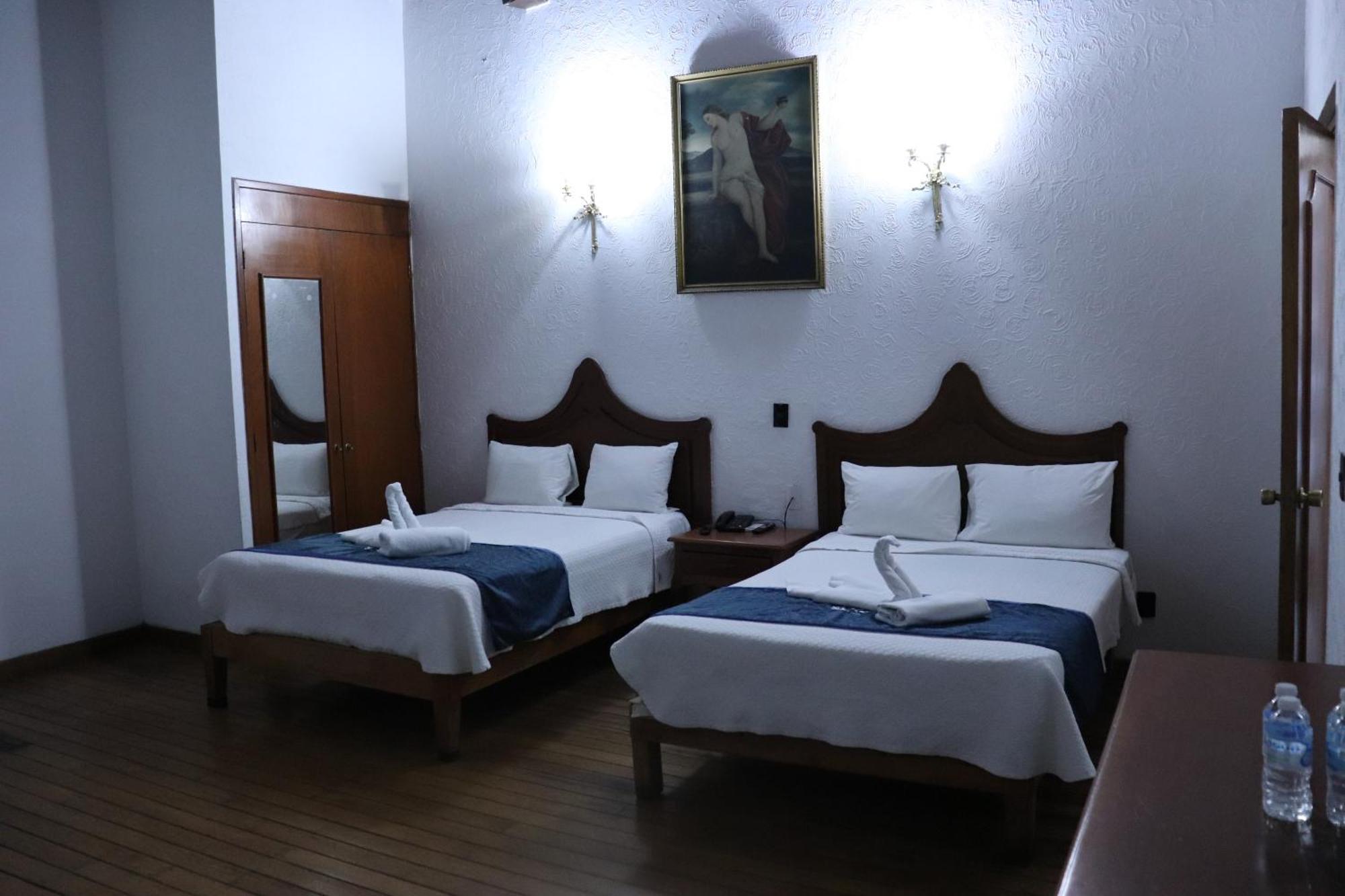 Hotel Frances Guadalajara Eksteriør bilde