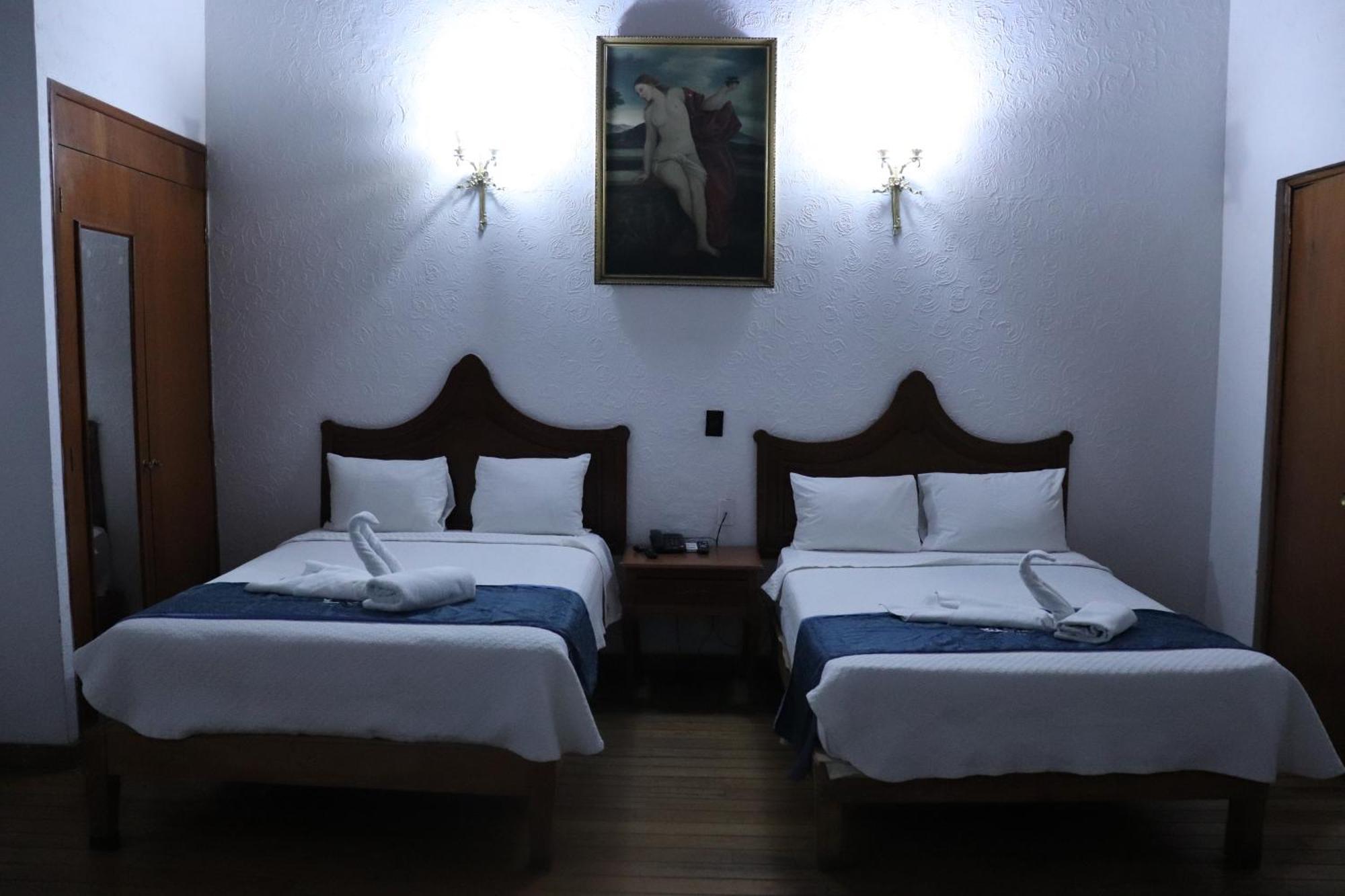 Hotel Frances Guadalajara Eksteriør bilde