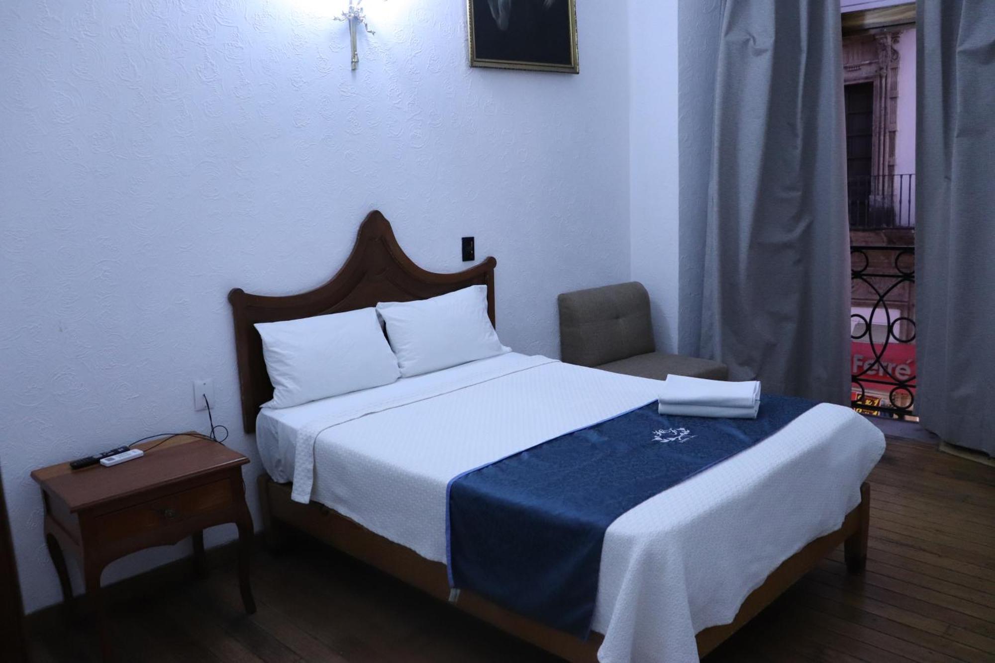 Hotel Frances Guadalajara Eksteriør bilde