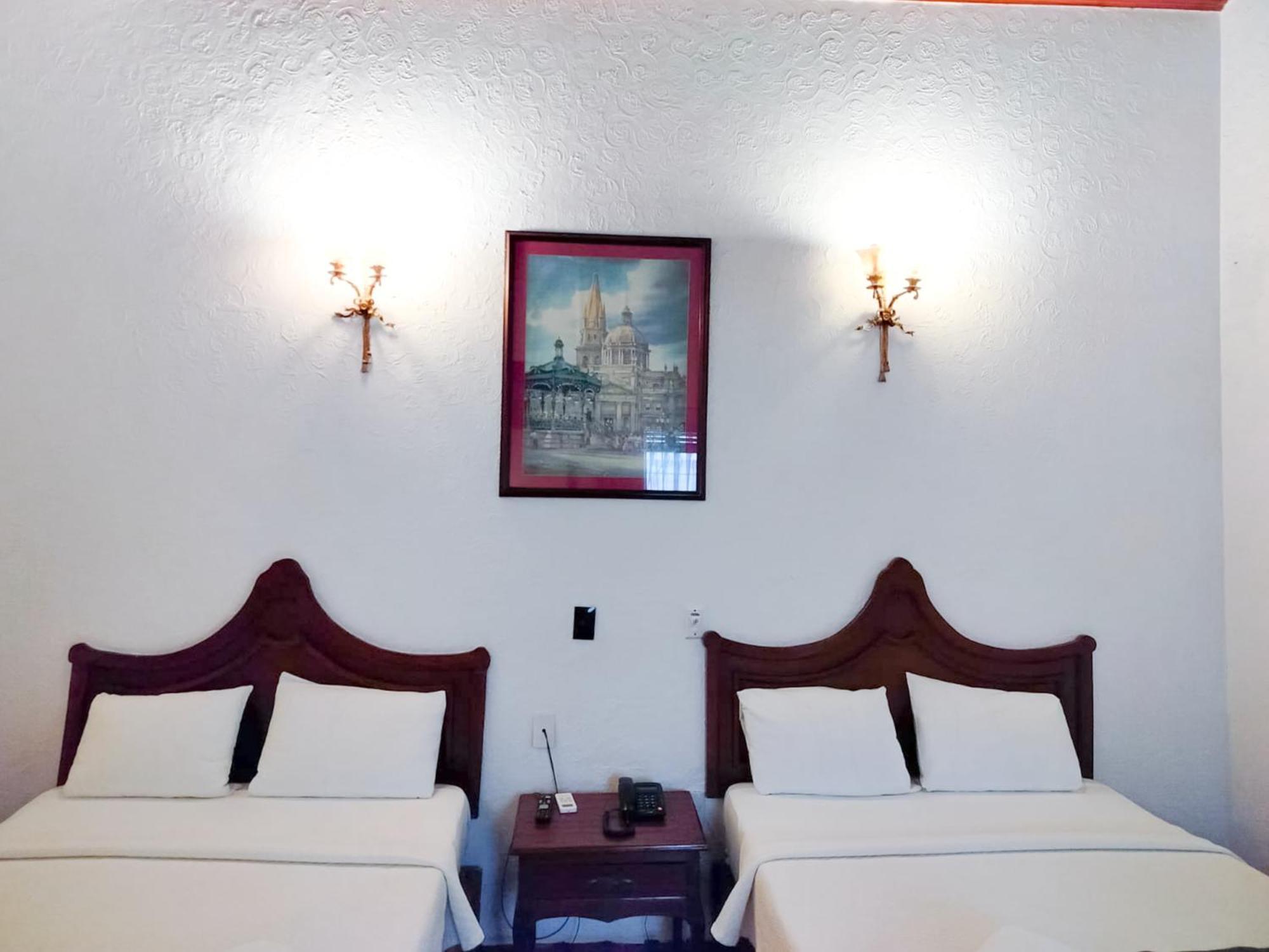 Hotel Frances Guadalajara Eksteriør bilde