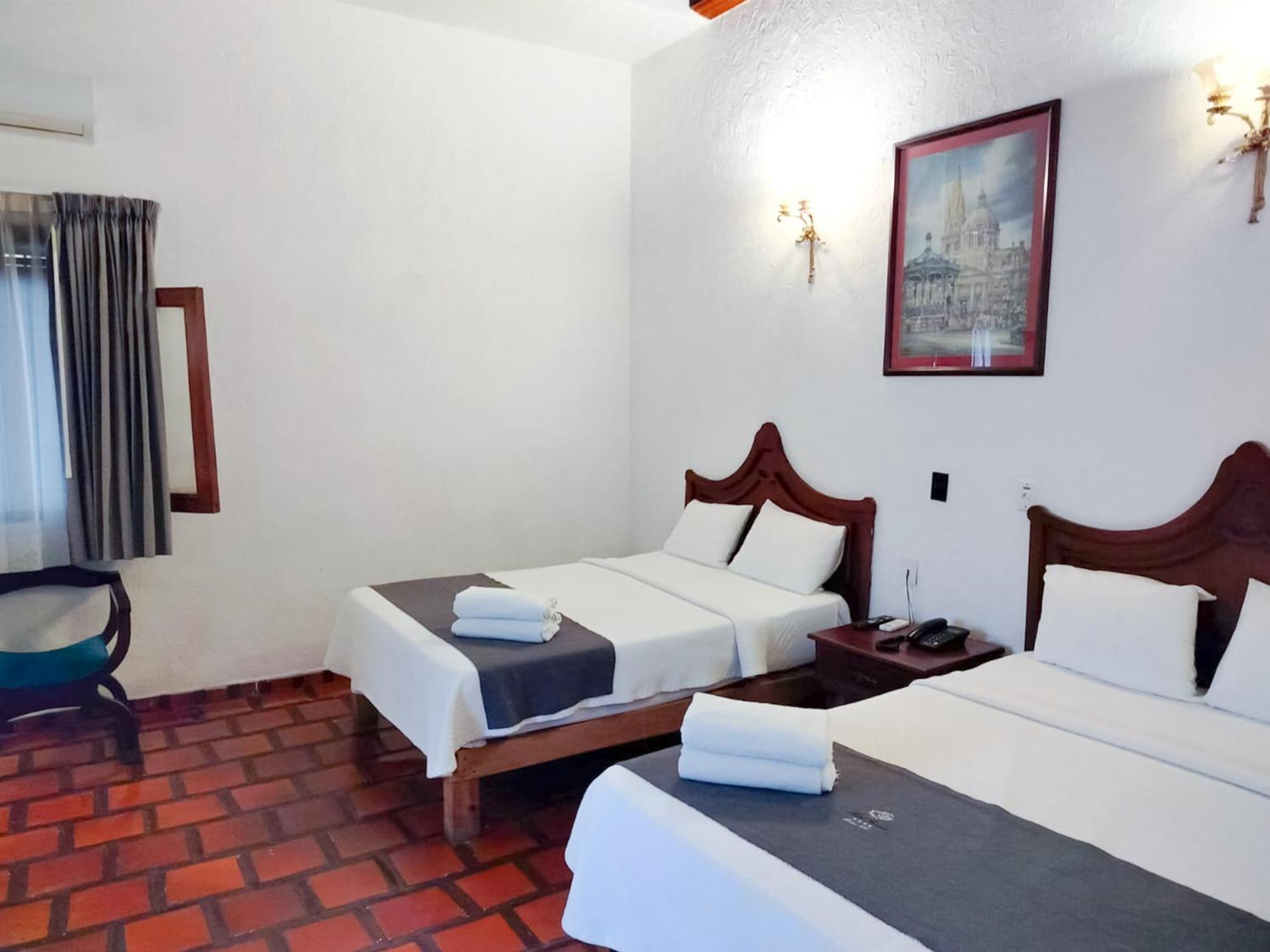 Hotel Frances Guadalajara Eksteriør bilde