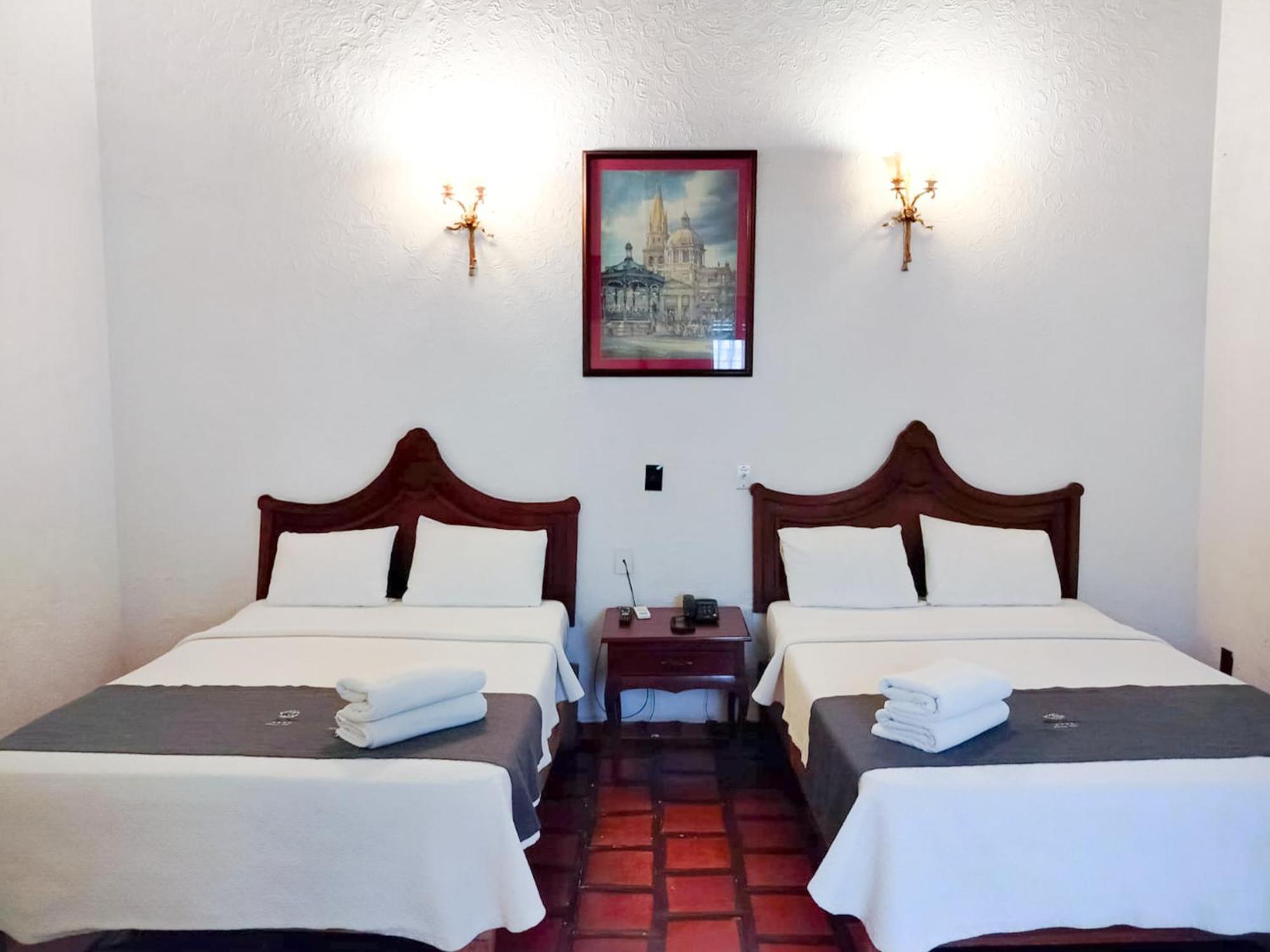 Hotel Frances Guadalajara Eksteriør bilde