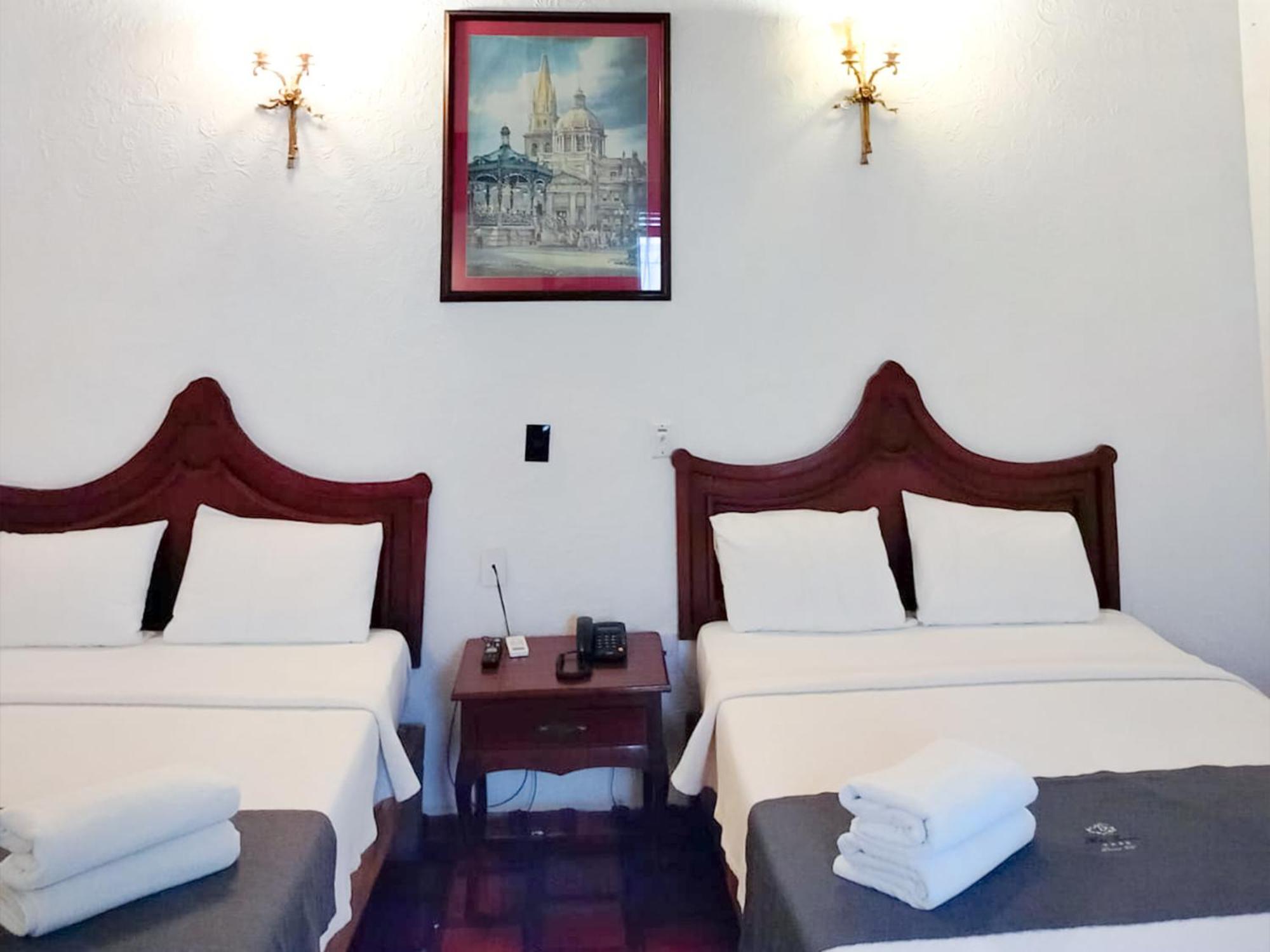 Hotel Frances Guadalajara Eksteriør bilde