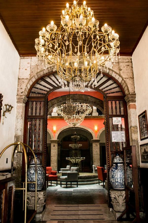 Hotel Frances Guadalajara Eksteriør bilde